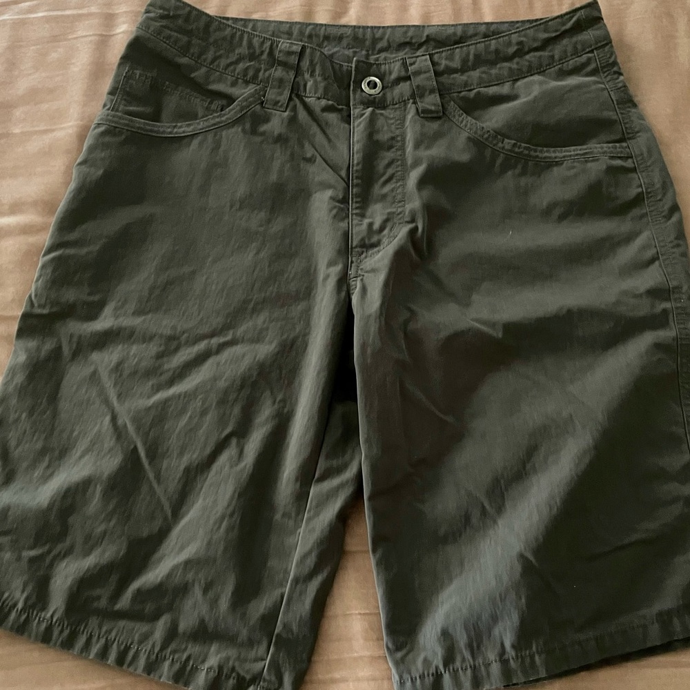 Patagonia mens cotton grey short